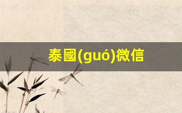 泰國(guó)微信 銀行卡(中國(guó)銀行 泰國(guó) 微信)